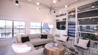 So we took the ceiling up
as high as we could go, - Fixer Upper: Behind the Design