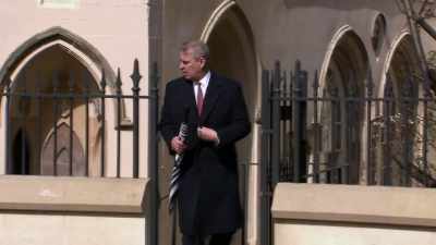 So she took the decision
to effectively fire him. - Prince Andrew: Banished
