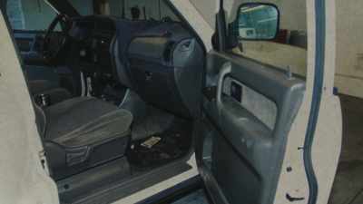 So, they took the Isuzu Trooper - Two Shallow Graves