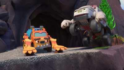 So totally awesome! - Mighty Monsterwheelies