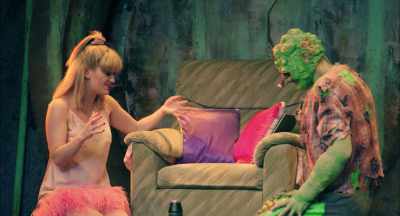 - So Toxie, do you realize that this is - The Toxic Avenger: The Musical