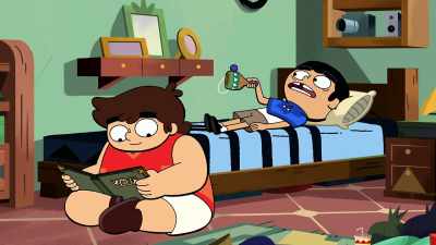 So you traded me, - Victor and Valentino