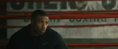 So we train here tomorrow, 5:00 a.m. - Creed II
