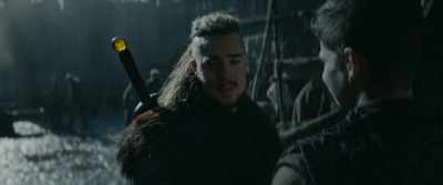 So you train the horses - The Last Kingdom: Seven Kings Must Die