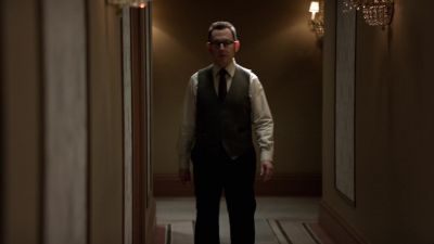 So, Trask is armed,
has a dangerous fixation on Lily... - Person of Interest