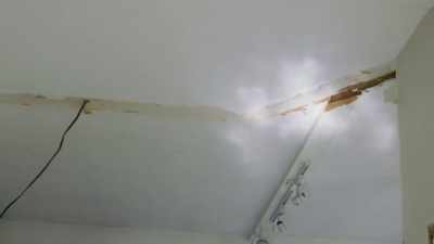So they treated this as it was - Renovation Impossible