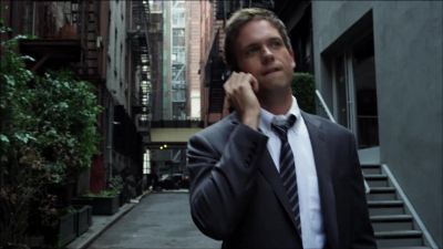So, Trevor's getting you to do his dirty
work for him, huh? - Suits