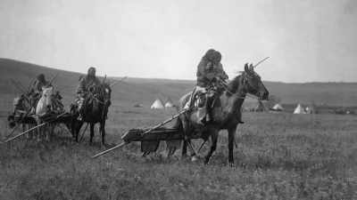 So were tribes that had
always remained peaceful. - The American Buffalo