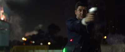 So, Trident is an ex-spy
who's seeking revenge - The Spy Who Never Dies