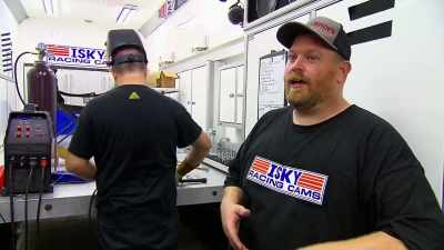 So, we tried to back here - Street Outlaws No Prep Kings Team Attack