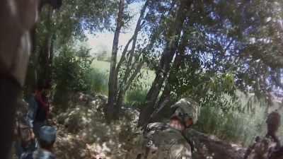 So, we tried to do biometrics,
and what we were doing - Fighting Season