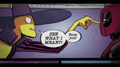 So we tried to make him
a dark mirror for Deadpool. - Marvel's 616