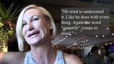 So he tried to-- - Hacking the Afterlife