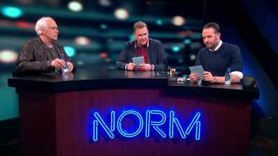 "So, try to imagine how different
our world would be - Norm Macdonald Has a Show