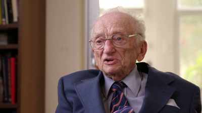 So you try to make
a statement of principle. - The Accountant of Auschwitz