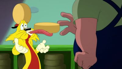 So, trying
to get a freebie, hey? - Looney Tunes Cartoons