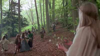 So it tucks into that. - Woodlands Dark and Days Bewitched: A History of Folk Horror