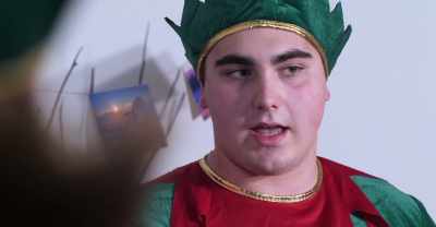So turn everything off and... - The Key to Christmas