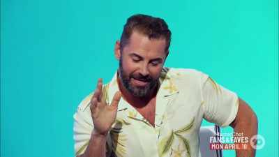 So it turns out that the blind date
was vegan - Would I Lie to You?