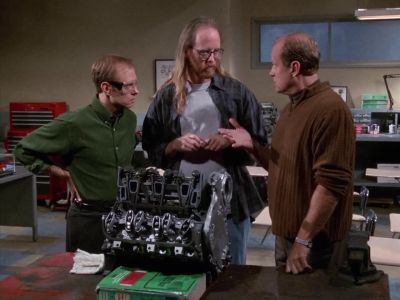 So you twist and then pull. - Frasier