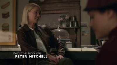 - So you two are already - Frankie Drake Mysteries