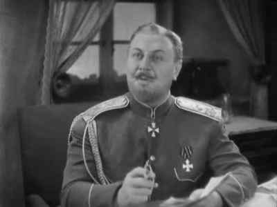 So you two are serving your country by acting - The Last Command