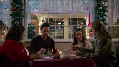 - So you two have been
meeting since we were kids? - Making Spirits Bright