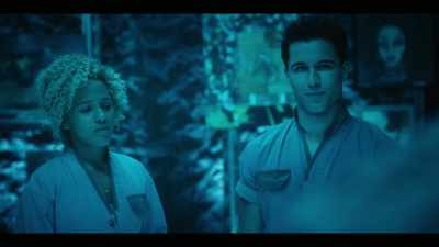 ‐ So you two were just going
to keep it a secret and, what, - Utopia Falls