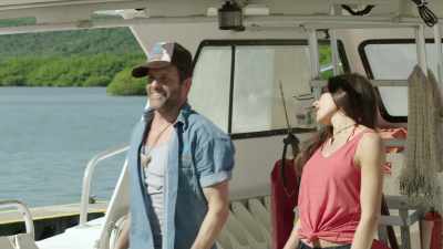 So, you two know each other? - 5 Headed Shark Attack