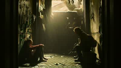 So, uh, you two like a... - The Last of Us
