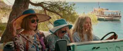 So, two of your three
possible fathers can't make it? - Mamma Mia! Here We Go Again