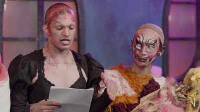 So two people will
be watching TV, - The Boulet Brothers' Dragula: Titans