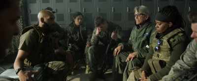 So two planes are grounded
and three are complete losses. - Top Gunner