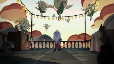 So, you two protect each other,
and we'll be back together
before you know it. - The Owl House