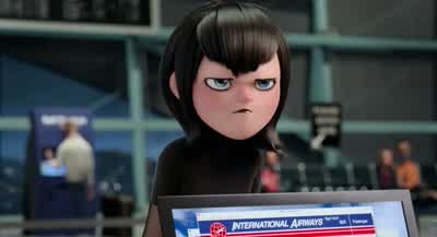 So, two seats in coach? - Hotel Transylvania 2