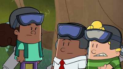 So, you two take Captain Underpants, - The Epic Tales of Captain Underpants