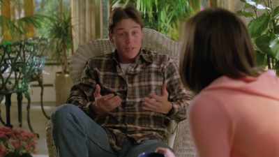 So two years ago,
I put a hex on their dad, - Charmed