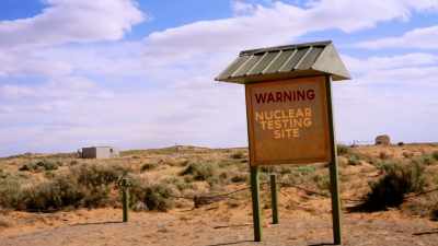 So UFOs, aliens,
nuclear weapons - Alien Abduction: Betty and Barney Hill