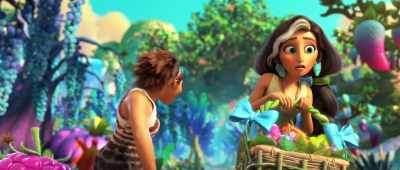 So, Ugga,
you must really miss the wild. - The Croods: A New Age