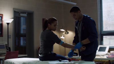 So, uh, blood draw, BP,
height, weight, that's it? - Chicago Fire