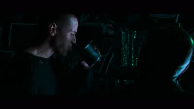 SO, UH, CAN I ASK YOU SOMETHING? - The Matrix