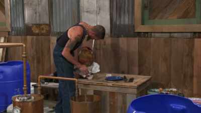 So, uh, that could be
in his favor. - Moonshiners: Master Distiller