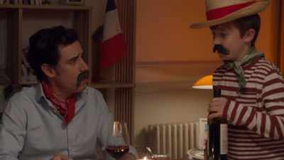 So, uh, do you have
a name for your moustache? - The Split