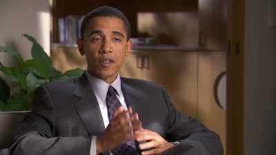 So, uh, my family
actually called me "Barry" - Obama: In Pursuit of a More Perfect Union