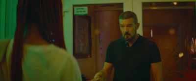 - So, uh, you have a room... - The Enforcer