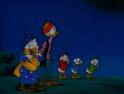 So, uh, how much
did you see, you know, - DuckTales