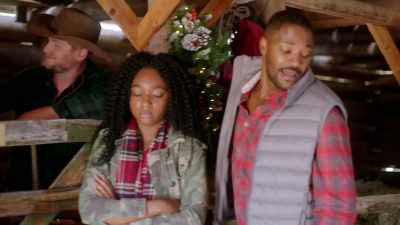 So, uh, I don't mean to boast
or anything, - Mistletoe in Montana