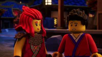 So, uh, I was wondering, - LEGO Ninjago: Dragons Rising