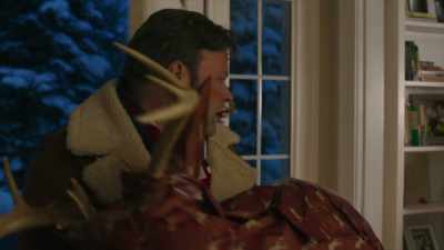 - So, uh, I'll just, uh, - The Christmas Letter