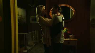 So, uh...is,
uh...Oliver in bed? - The Crossing